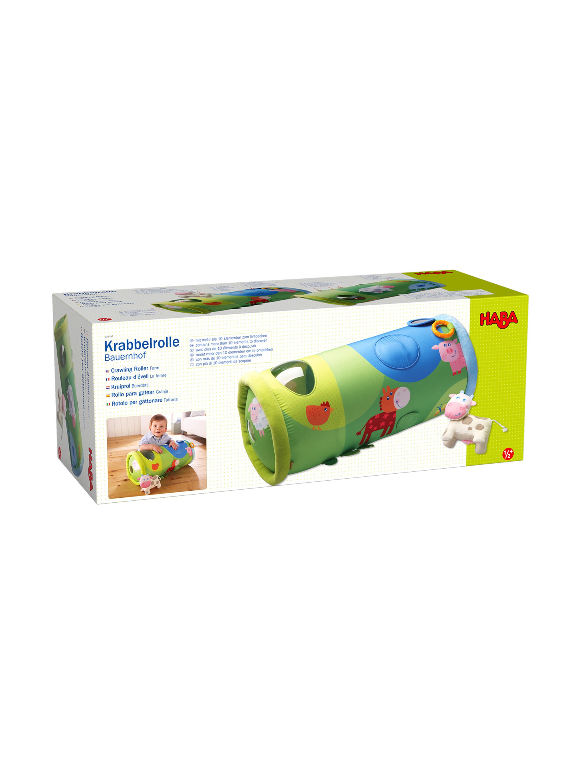 HABA Game ' Bauernhof ' in Mixed colors: front