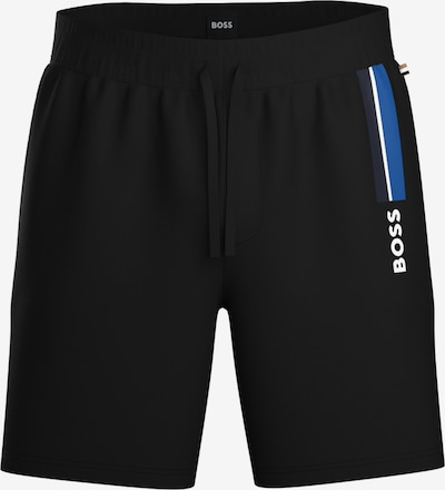 BOSS Pants in Blue / Black / White, Item view