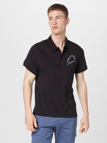 TOMMY HILFIGER Shirt in Zwart: voorkant