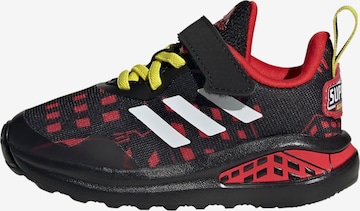 ADIDAS PERFORMANCE Athletic Shoes in Black: front