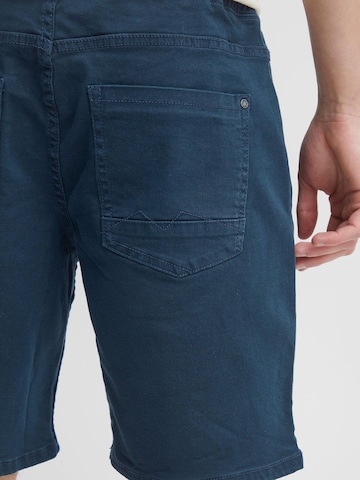 BLEND - Regular Calças em azul