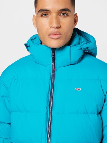 Tommy Jeans Jacke in Blau