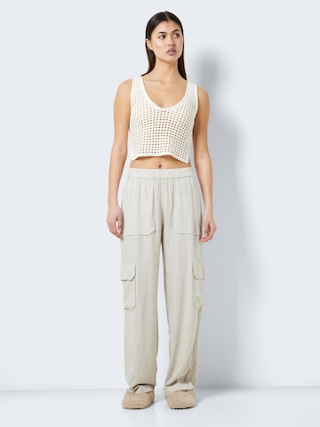 Tops en tricot 'Hope' Noisy may en blanc