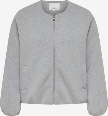 ONLY Carmakoma Overgangsjakke 'CAREllie' i grå: forside