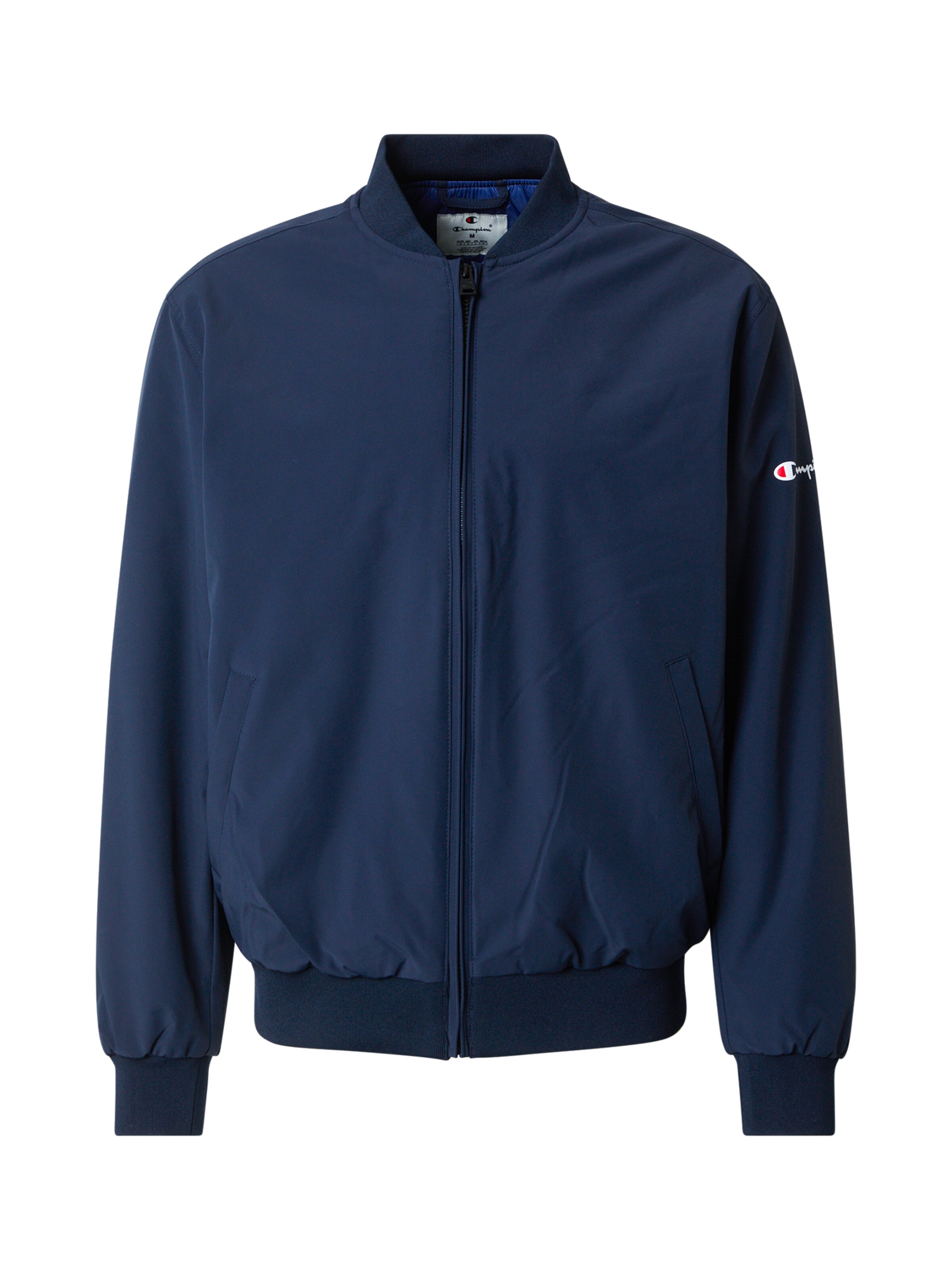Veste mi-saison Champion Authentic Athletic Apparel en bleu : devant