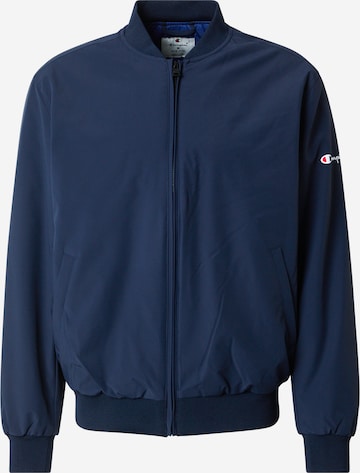 Champion Authentic Athletic Apparel Between-Season Jacket in Blue: front