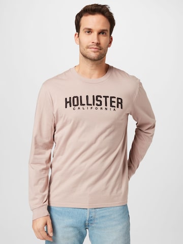 smėlio HOLLISTER Marškinėliai: priekis