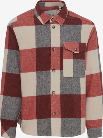 !Solid - Chaqueta de entretiempo 'Manheim' en rojo: frente