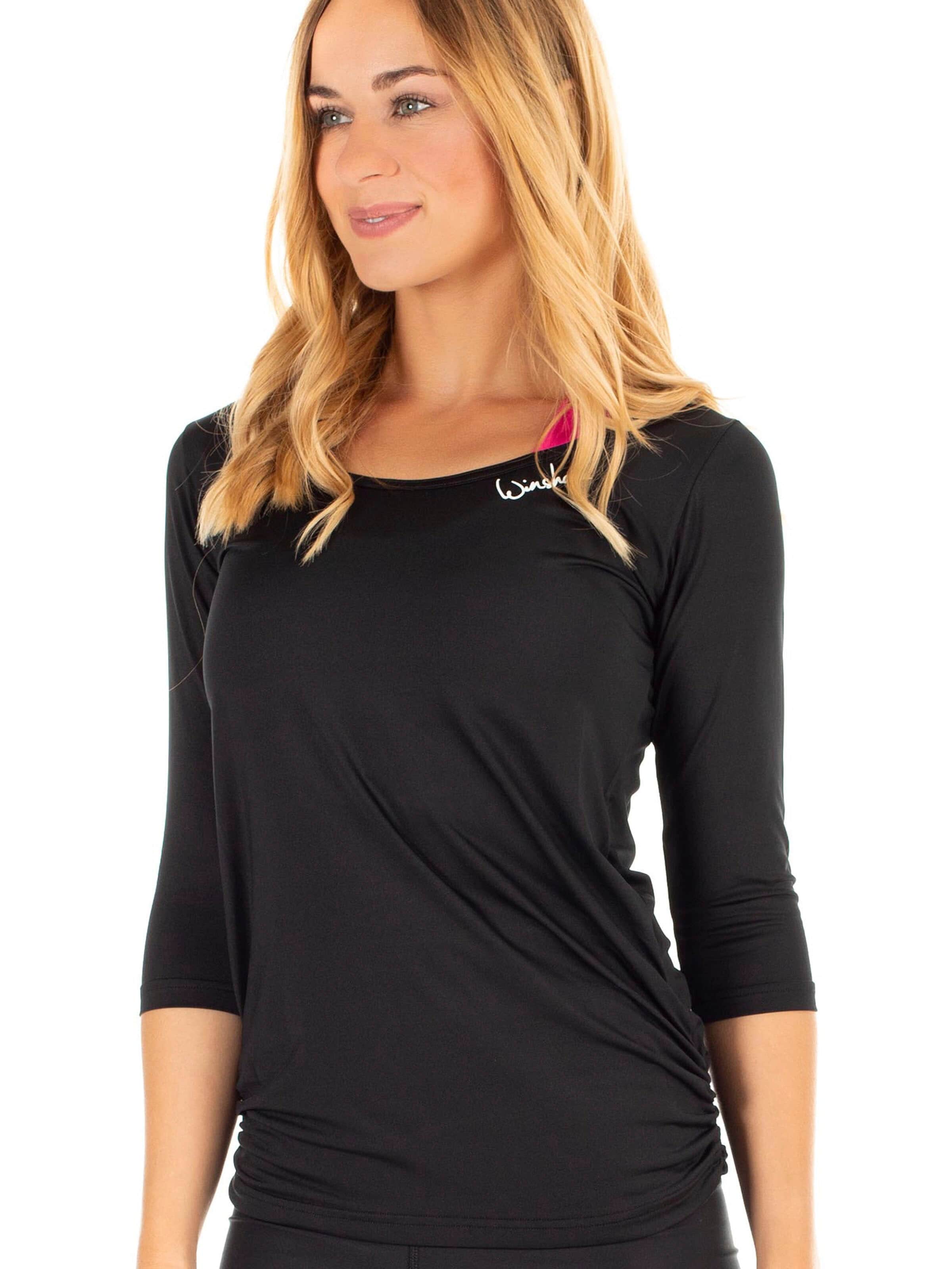 Winshape Performance shirt 'AET107' in Black
