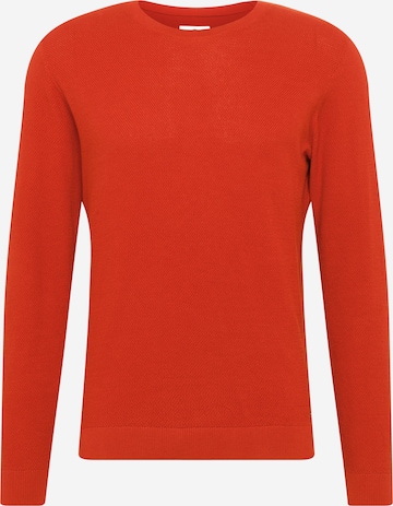 TOM TAILOR Pullover in Orange: predná strana