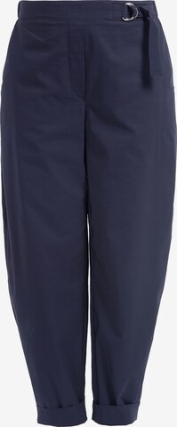 HELMIDGE Broek in Blauw: voorkant