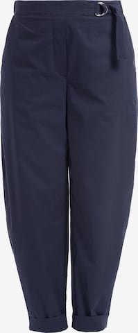 HELMIDGE Loosefit Broek in Blauw: voorkant