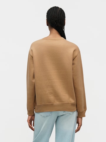 GAP Dressipluus 'HERITAGE', värv pruun: tagant vaates