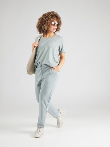 ONLY Carmakoma Tapered Hosen 'CARGOLDTRASH CLASSIC' in Blau