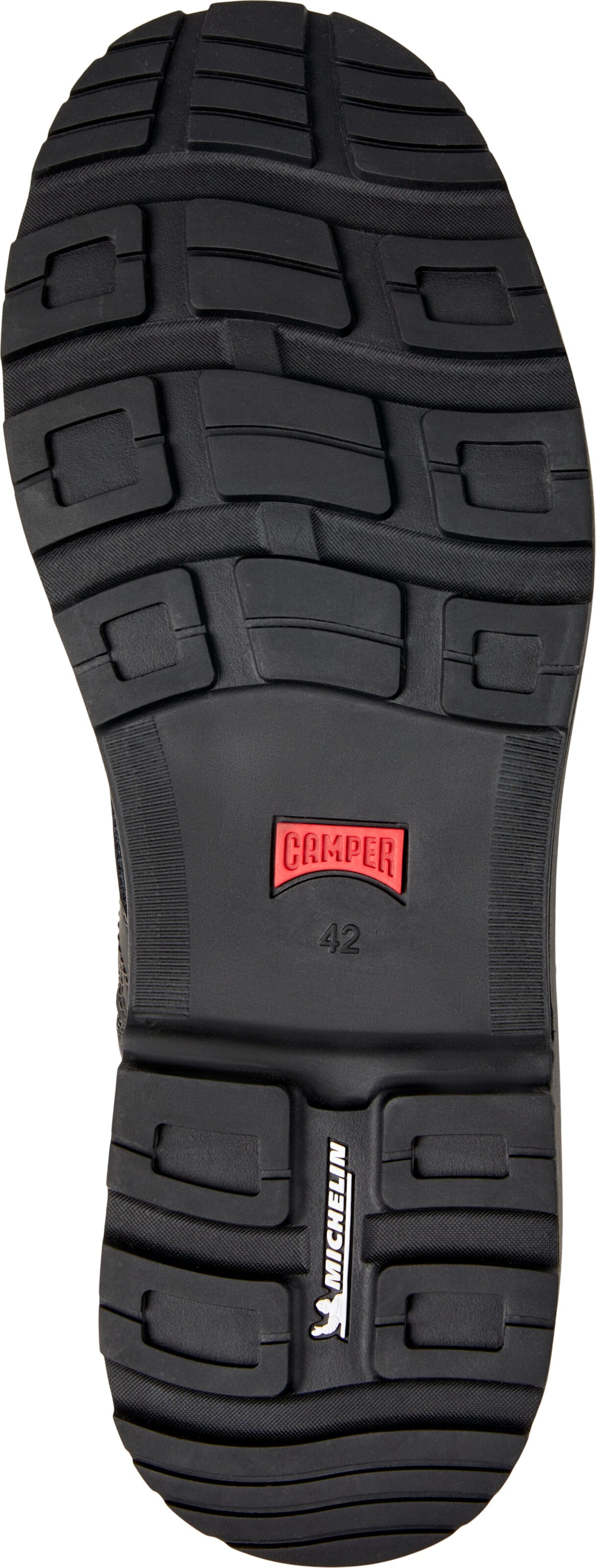 CAMPER Lace-up boot 'Brutus Trek' in Grey