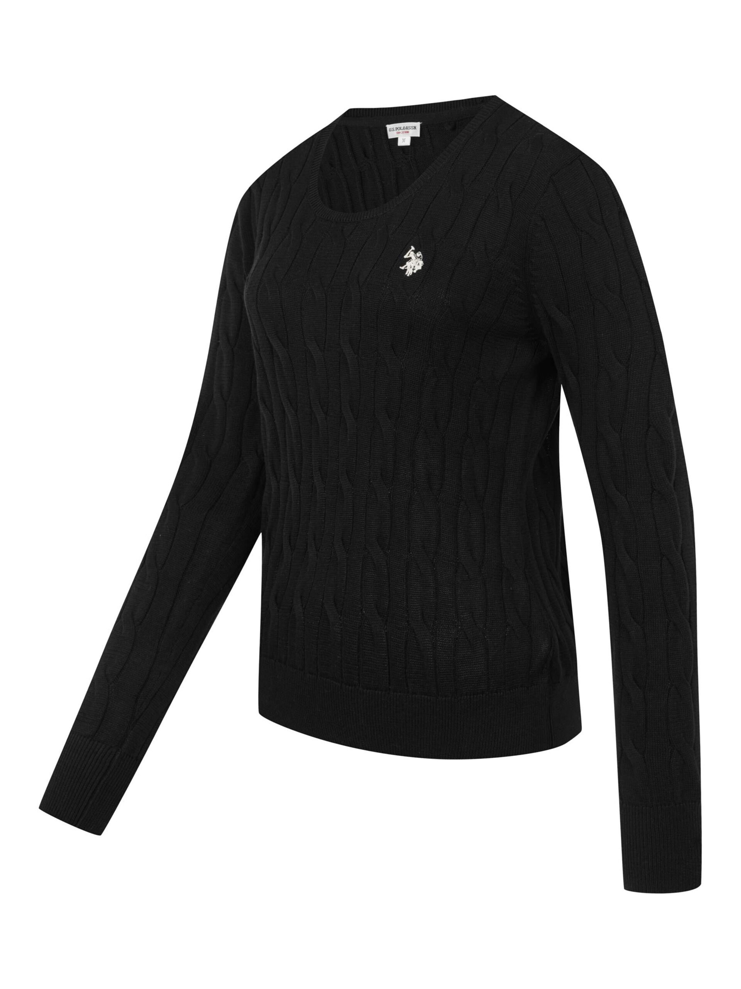 U.S. POLO ASSN. Sweater in Black