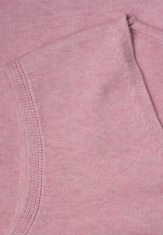 STREET ONE Pullover in Pink