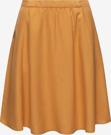 Ragwear Skirt 'Shayen' in Orange: front