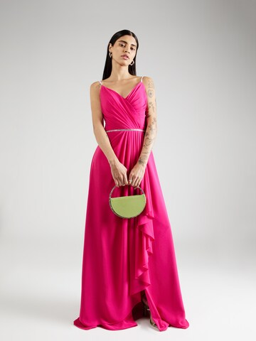 APART - Vestido de noche en rosa