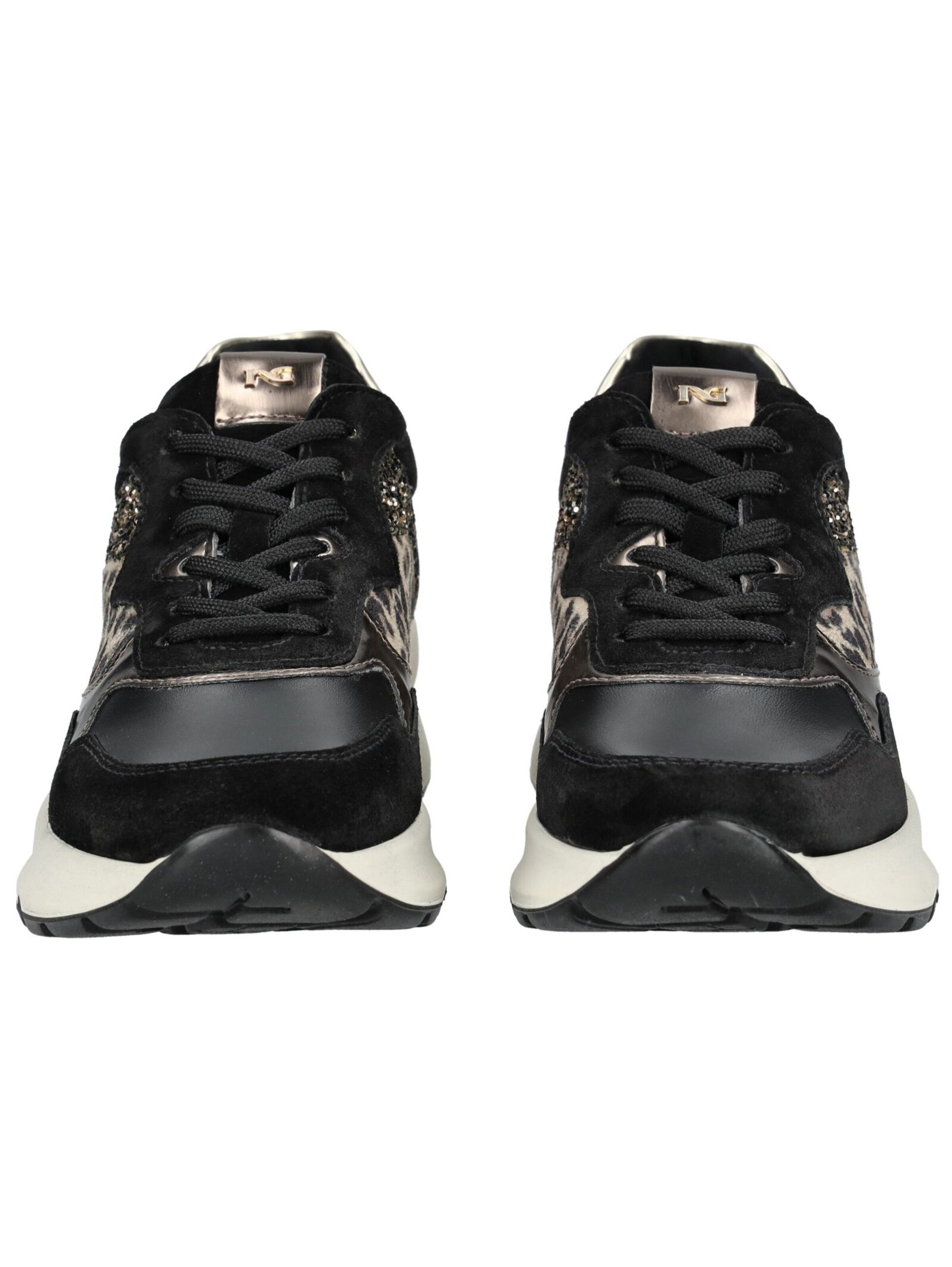 Baskets basses Nero Giardini en noir