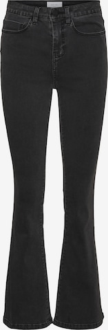 Noisy may Flared Jeans 'Sallie' in Black: front