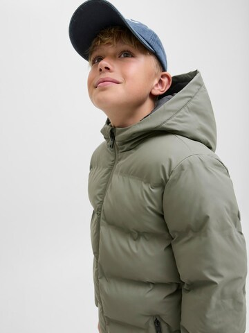 Giacca invernale di Jack & Jones Junior in grigio