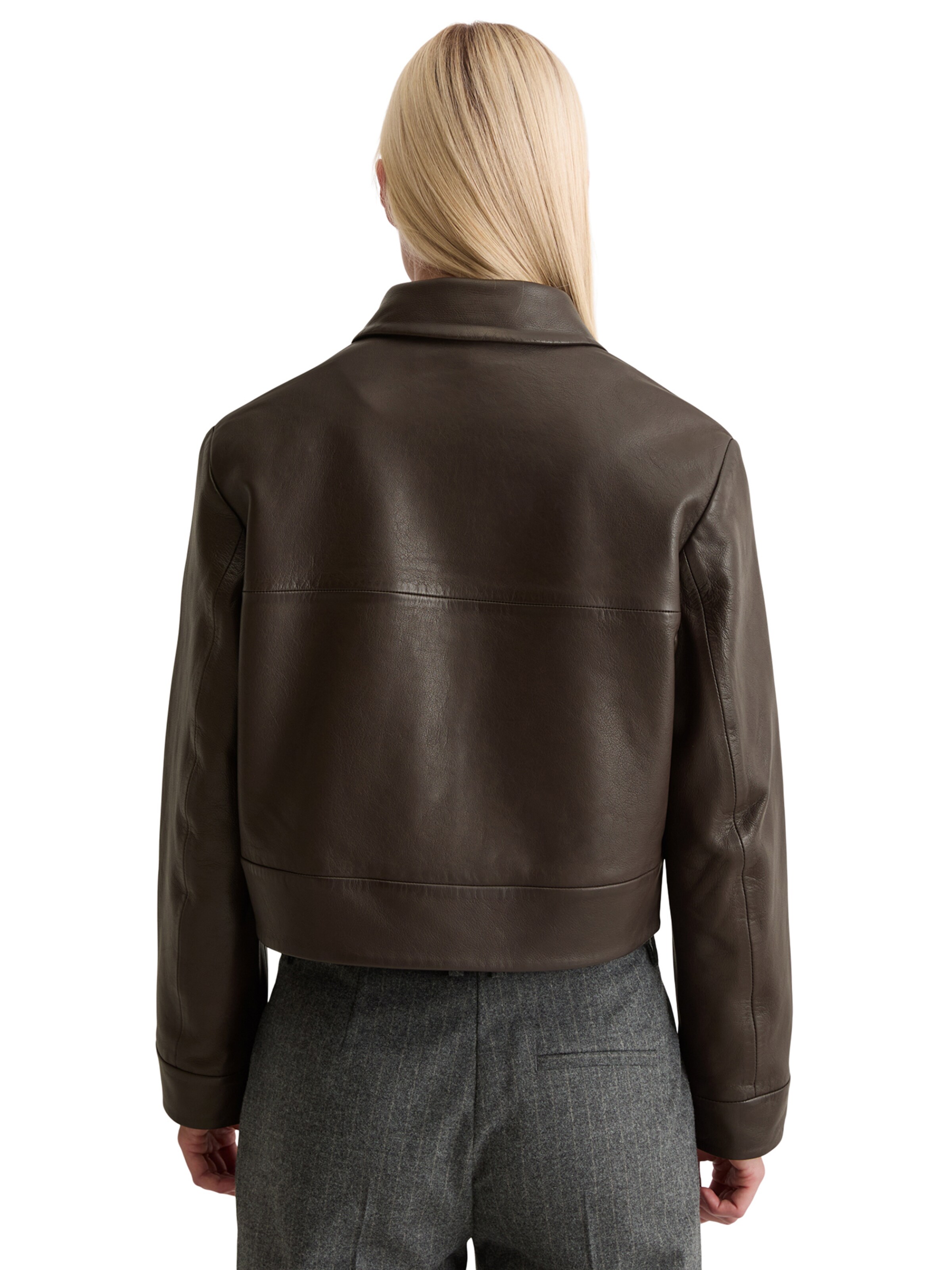 Marc O'Polo Tussenjas in Bruin