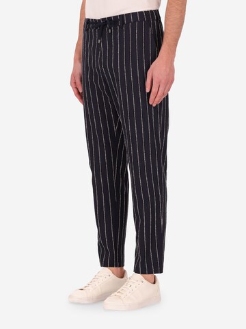 Distretto12 Regular Broek 'Paco' in Blauw