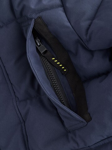 Next - Abrigo en azul