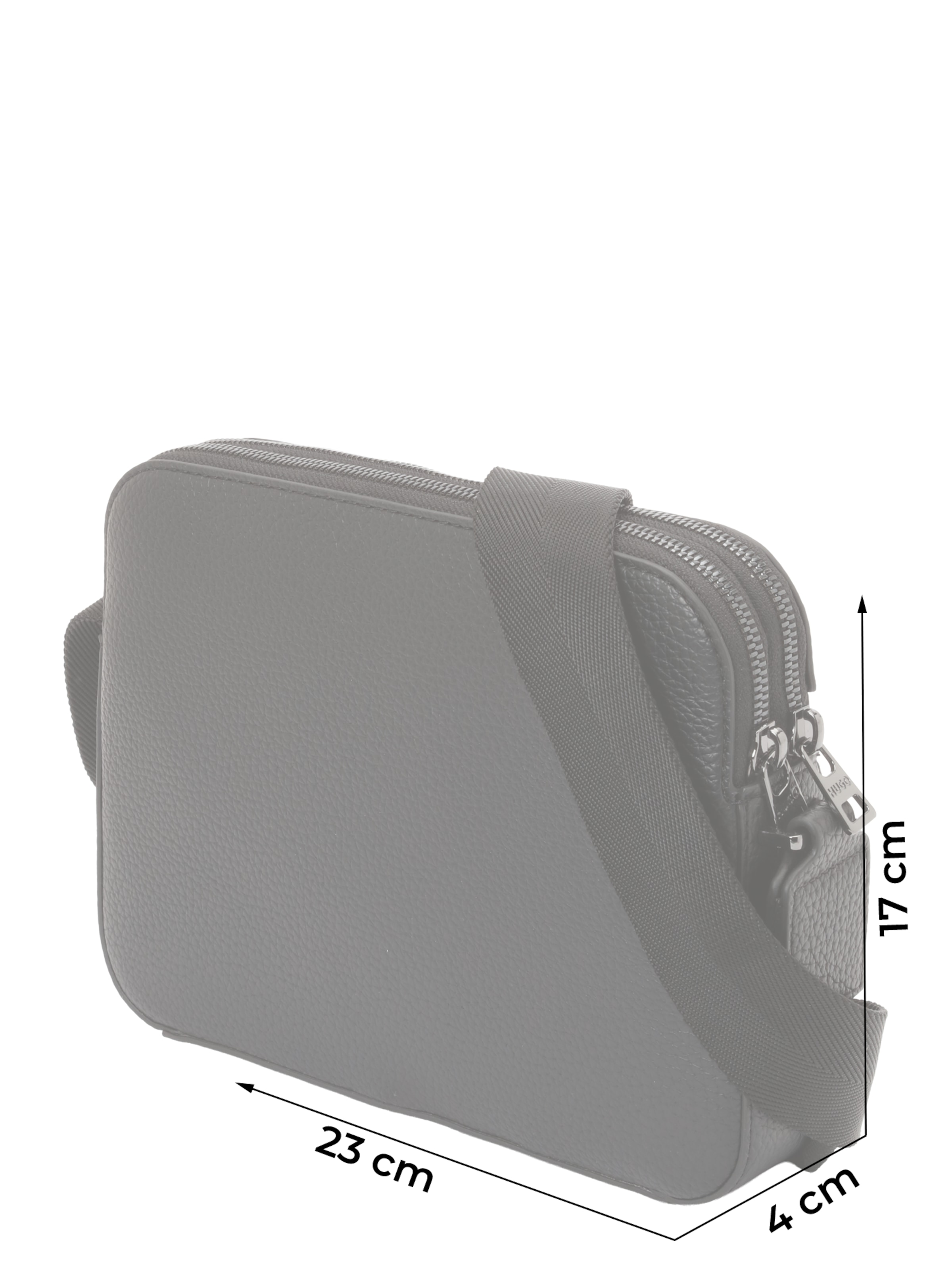 HUGO Crossbody bag 'Quantic' in Black