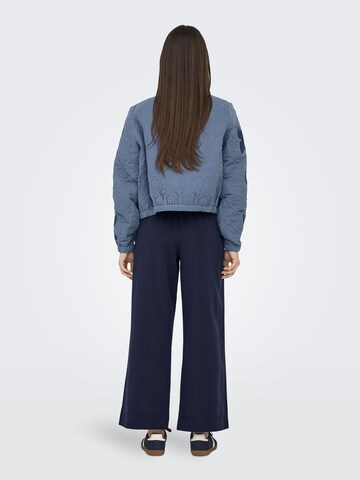 Veste mi-saison 'ONLaura' ONLY en bleu