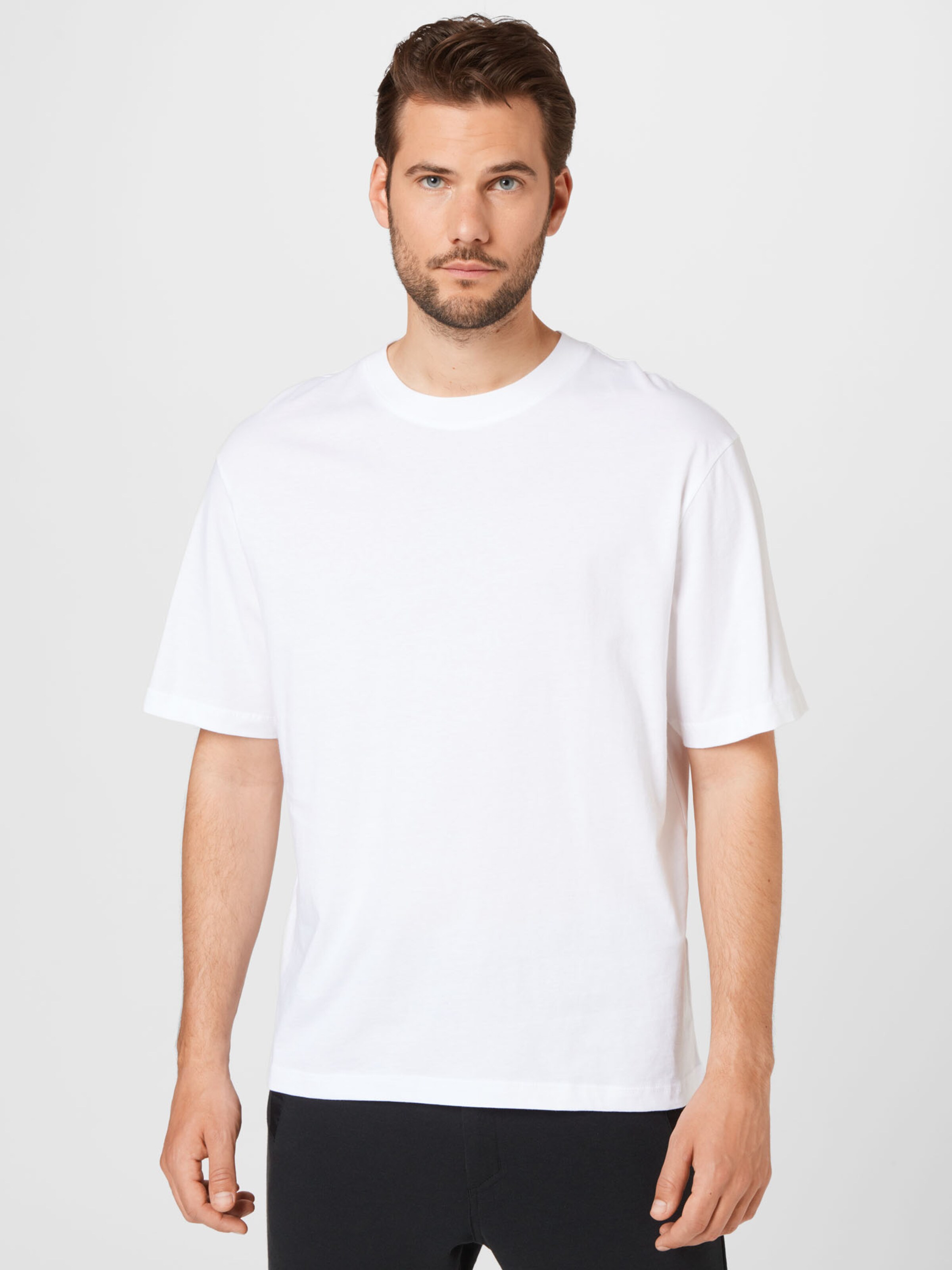 Männer Shirts River Island T-Shirt in Weiß - IZ44258