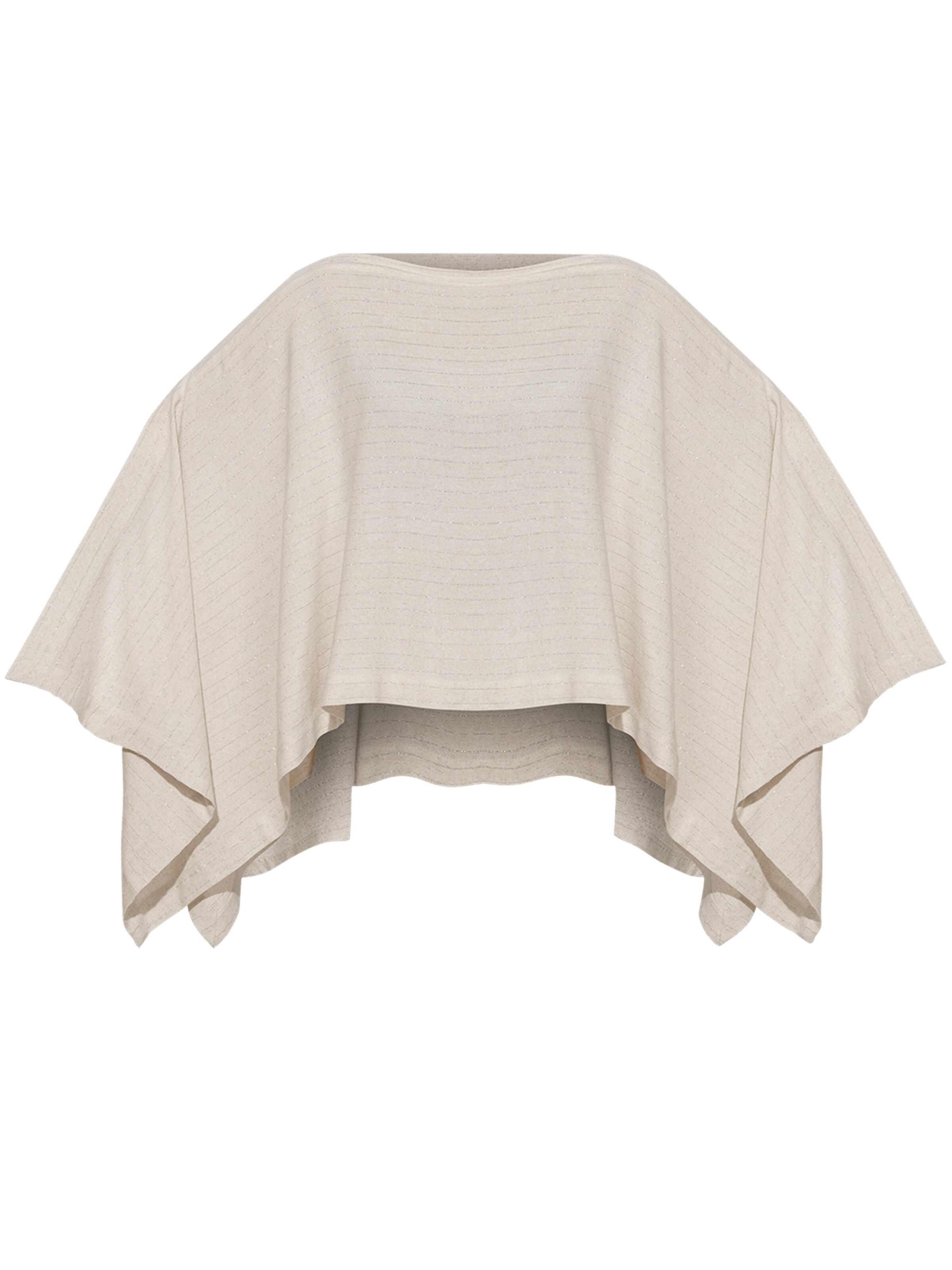 JIORO Tunika 'Essentials' in Beige