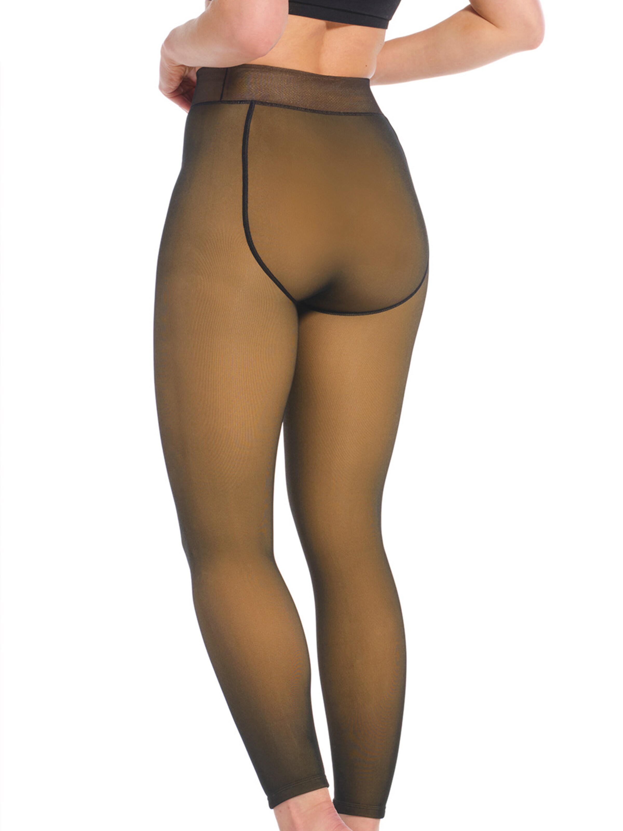 Pantaloni modelatori de la MAGIC Bodyfashion pe negru