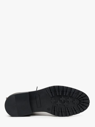 Estro Lace-up bootie '09-2740' in Beige