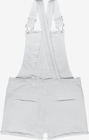 MINOTI Regular Панталон с презрамки в бяло