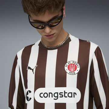 PUMA Tricot 'FC St. Pauli 25/26' in Bruin