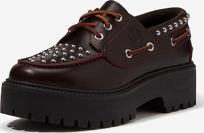 Pantofi cu șireturi pe 41 TIMBERLAND pe maro închis, Vizualizare produs