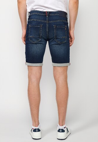 KOROSHI Regular Jeans in Blue