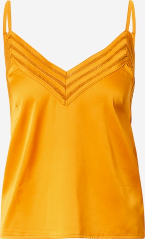 Guido Maria Kretschmer Women Toppi 'Brianne' värissä keltainen: etupuoli