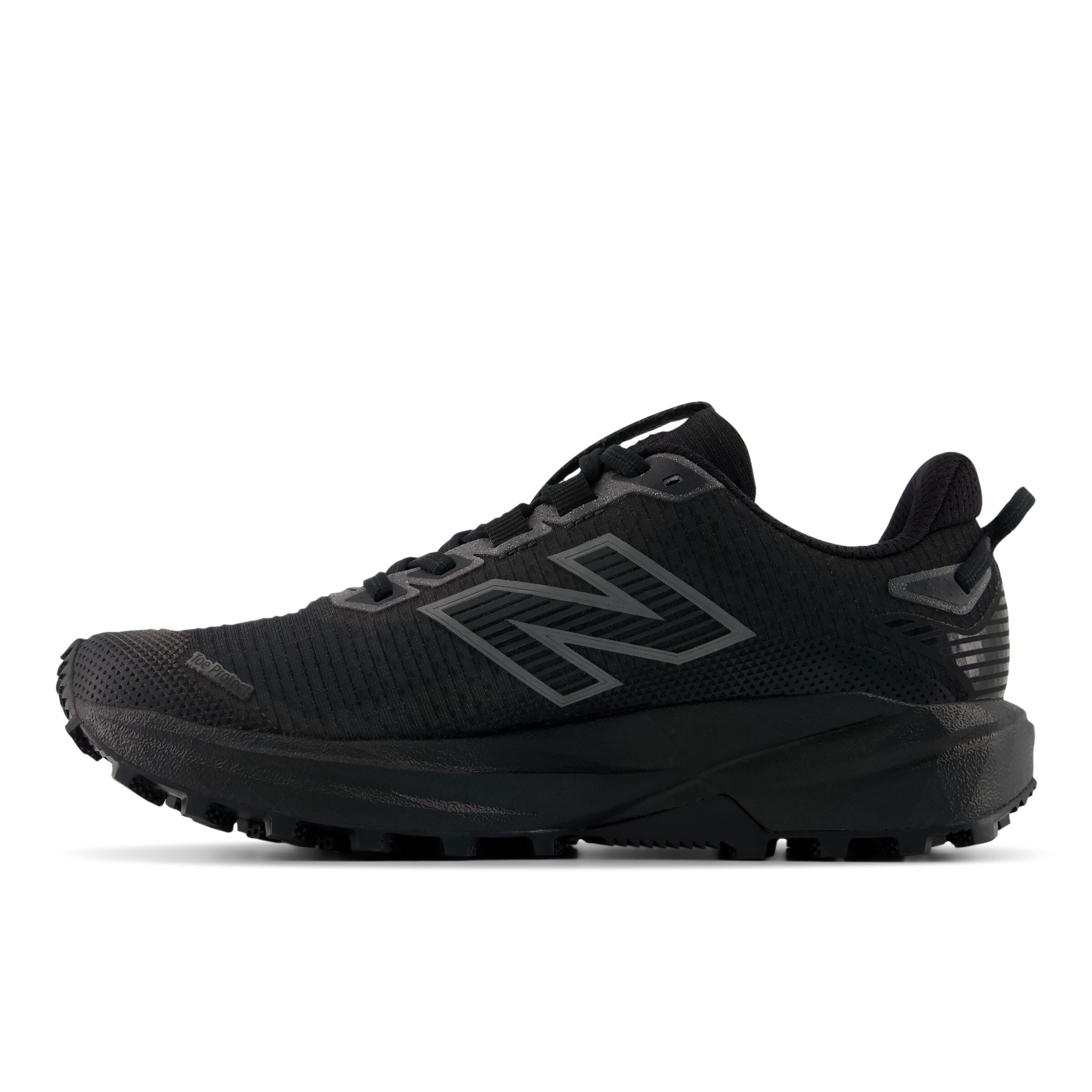 Chaussure de course 'Rebel' new balance en noir : devant