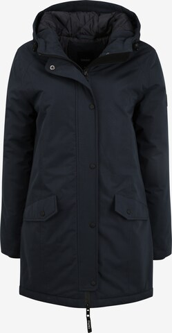 Oxmo Between-Seasons Parka 'Tamila' in Black: front