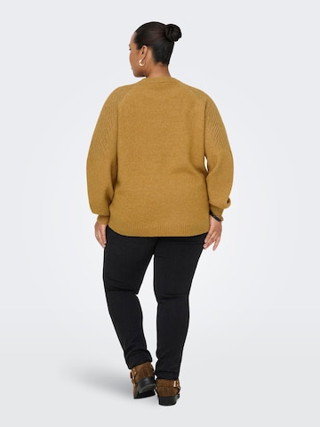 Pull-over 'CARWinsome' ONLY Carmakoma en marron