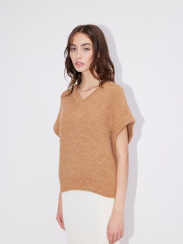 LeGer by Lena Gercke Sweater 'Viviana' in Beige