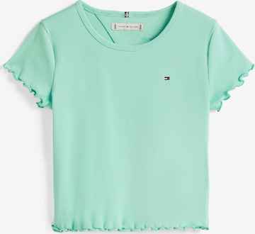 TOMMY HILFIGER Bluser & t-shirts i grøn: forside