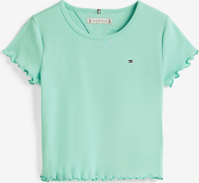 Marškinėliai iš TOMMY HILFIGER, spalva – žalia, Prekių apžvalga