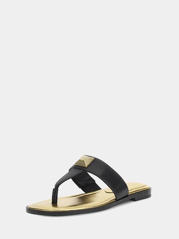 GUESS T-Bar Sandals 'Raison' in Black