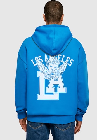 Mister Tee Bluzka sportowa 'LA Wings' w kolorze niebieski: przód