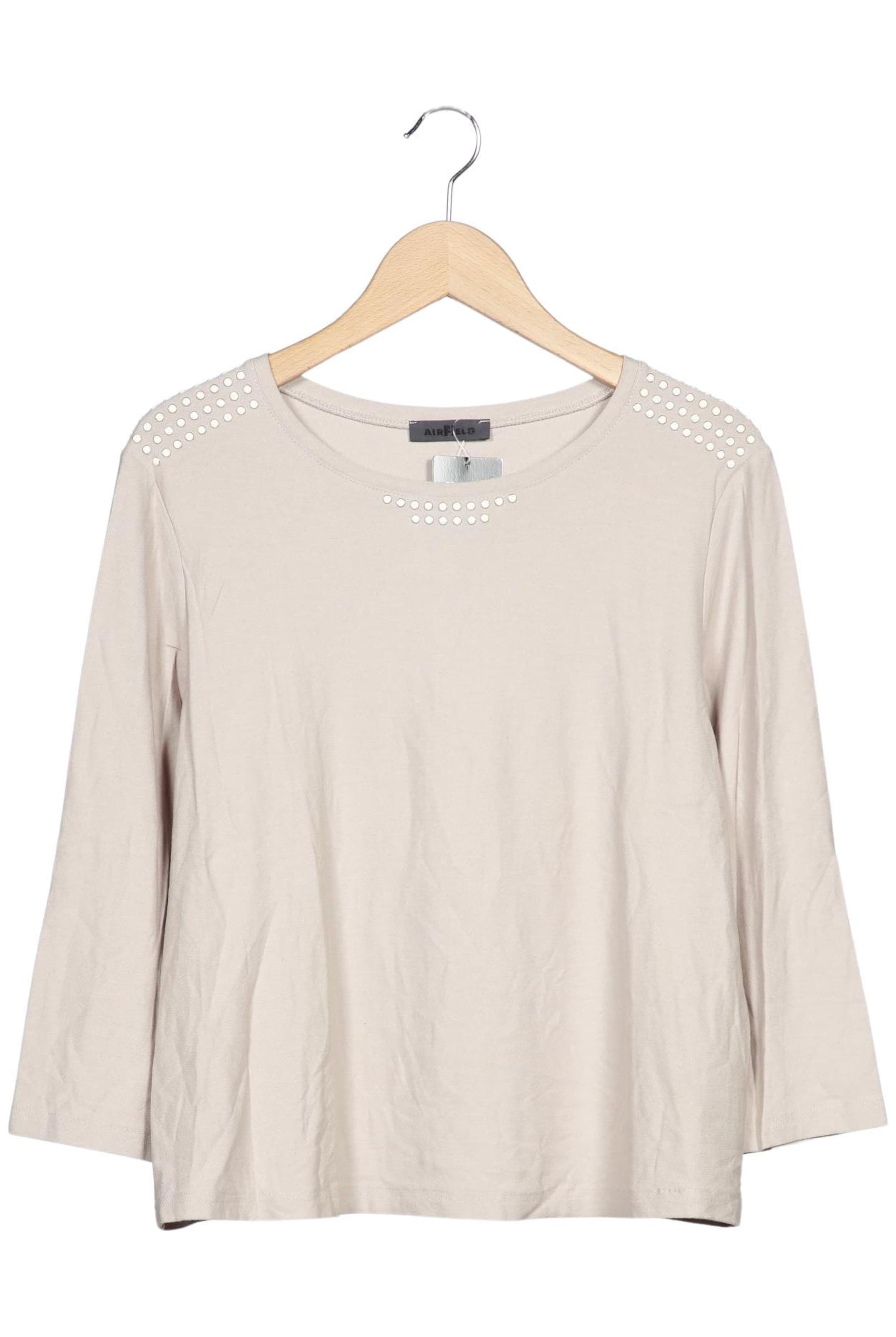 AIRFIELD Top & Shirt in L in Beige: front