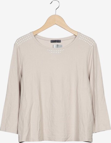 AIRFIELD Top & Shirt in L in Beige: front